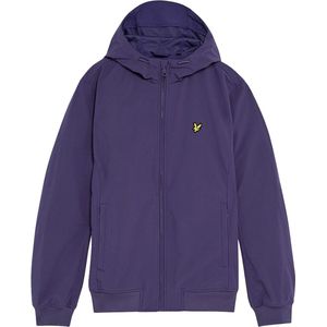 Lyle & Scott - Mesh Back Softshell Jacket - Blauw - Jas