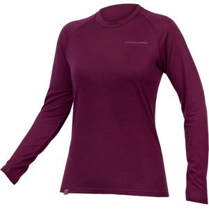 endura windchill ii vrouwenjas roze paars