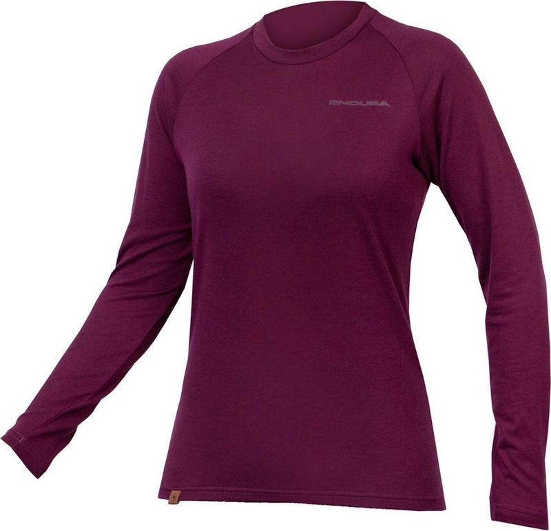 endura windchill ii vrouwenjas roze paars
