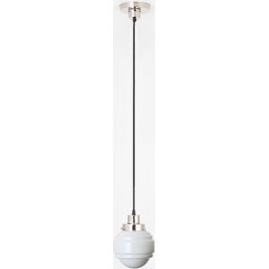 Art Deco Trade - Hanglamp aan snoer Polkadot 20's Nikkel
