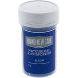 BrandNewCake® Natuurlijke Kleurpoeder Blauw 5gr - Eetbare Voedingskleurstof - Kleurstof Bakken