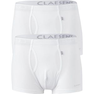 Claesen's Boxers (2-pack), Trunks, wit