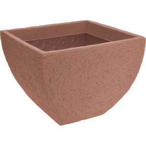 Nampook Bloempot Classic 40 X 31 Cm Kunststof Bruin