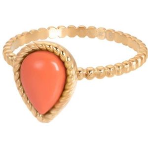 iXXXi Vulring Magic Coral Goud | Maat 16 (gewone ringmaat 18)