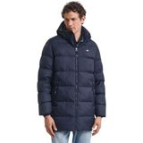 Gant - ACTIVE CLOUD - Gewatteerde Lange Jas - Met Tweewegsritssluiting