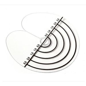 Beschermplaatjes Hair Extensions 5 stuks | Heat Protectors | Warmte Beschermers | Shields Wax | Extension Tools