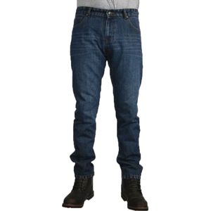 RST X Kevlar Single Layer Ce Mens Textile Jean Medium Blue Short Leg 34 - Maat - Broek