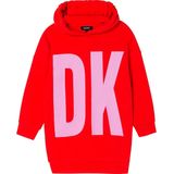 Dkny - D32801-991 - Sweat Jurk - Meisjes