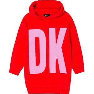 Dkny - D32801-991 - Sweat Jurk - Meisjes