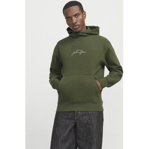 JACK&JONES - JJSTAIRS SWEAT HOOD - Heren - Sweaters