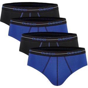 Sloggi - Slip Start midi C4P - Verpakking van 4 - Herenslip - Comfortabel