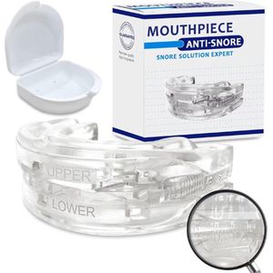 Nailgeler® Anti Snurk Beugel - Anti Snurk - Anti Snurk Bitje - Anti Snurk Producten - Bevordert Slaap