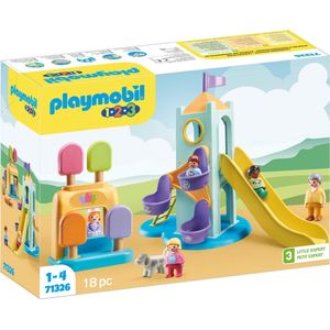 PLAYMOBIL 1.2.3 Avontuurlijke speeltuin - 71326