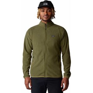 Mountain Hardwear - Microchill - Fleece Jas - Groen