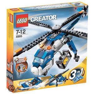 LEGO Vrachthelikopter - 4995
