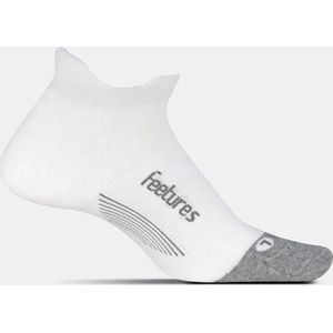 Feetures Elite - Max Cushion - No Show Tab - White - 43-46