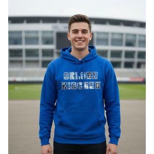GELSENKIRCHEN Hoodie – Trots uit het Ruhrgebied - Koningsblauw Maat M
