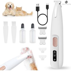 Equivera Hondenpoot Trimmer - Hondenpoottrimmer - Honden Poot Trimmer - Trimmer voor Hondenpoot