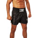 Leone - Short - Zwart - Elastisch