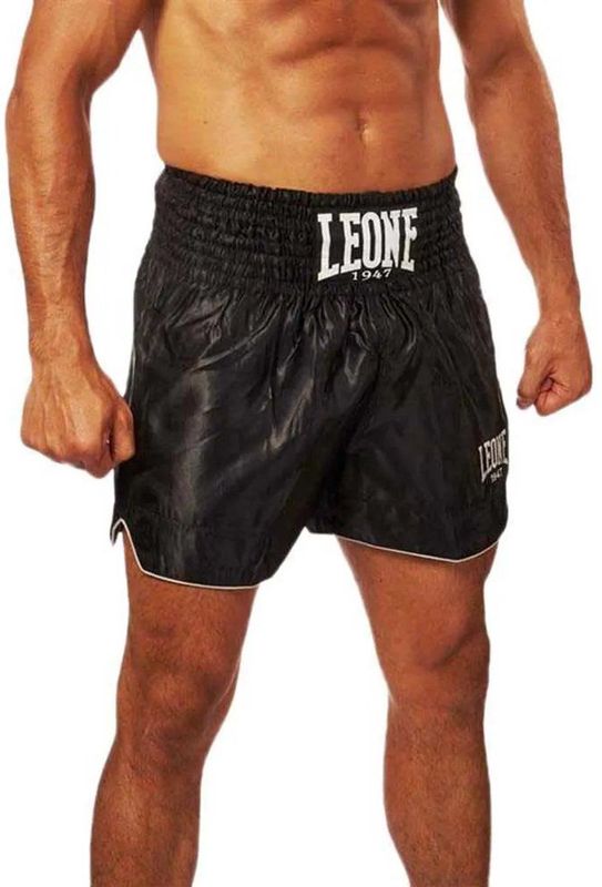 Leone - Short - Zwart - Elastisch