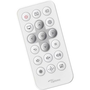 Afstandsbediening geschikt voor de OPTOMA ZH450 beamer, vervangt ZW350e / ZH350ST REMOTE