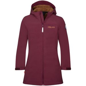 Trollkids - Kristiansand - Softshelljack - Rood - Kinderen