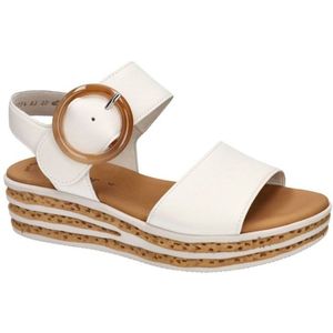 Gabor - 550.2 - Sandalen - Wit - Leer