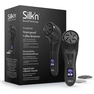 Elektrische Pedicureset met Waterdichte Functie - Eeltverwijderaar voor Zachte Voeten