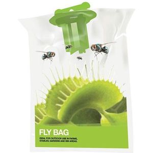 Trappit Fly bag inclusief lokstof;  Professionele Vliegenzak om vliegen te vangen, tot wel 20000 vliegen