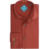 District Indigo - Performance - Overhemd - Oranje