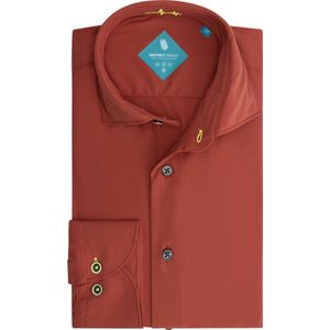 District Indigo - Performance - Overhemd - Oranje