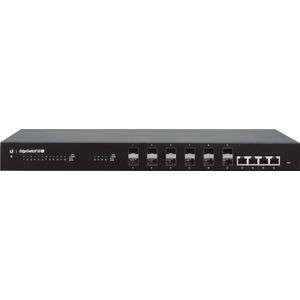 Ubiquiti EdgeSwitch 16 XG - Netwerkswitch - Managed - Gigabit Ethernet - Zwart