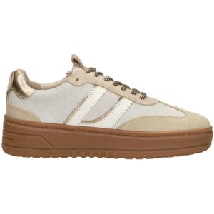 SUB55 Veterschoenen Laag Veterschoenen Laag - beige - Maat 36
