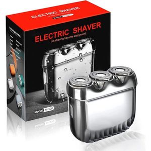 Draagbaar Mini Elektrisch Scheerapparaat voor Mannen - USB Oplaadbaar Reizen Scheerapparaat, Nat en Droog Scheerervaring