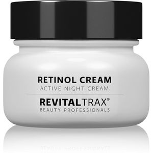 RevitalTrax® 1% Retinol Night Cream - Nachtcreme voor Vrouwen en Mannen - Vitamine A - Hyaluronzuur - Vitamine E - Verstevigt - Voedend - Anti rimpel