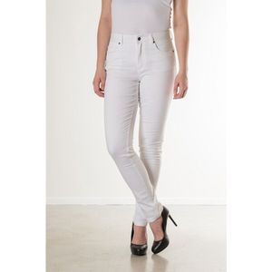 New Star dames broek - New Orleans - twill broek - wit - maat 36/32