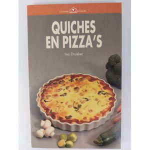 Culinaire boekerij quiches en pizza's