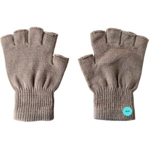 SL17 Vingerloze Handschoenen Beige - Dames en Heren - Onesize - 1 paar
