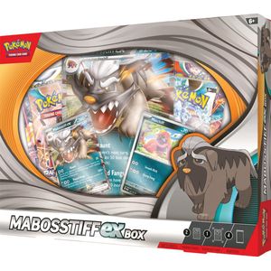 Pokémon EX box - Mabostiff - Pokémon Kaarten