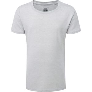 Russell Kinderen/meisjes Korte mouwen HD T-Shirt (Zilveren mergel)