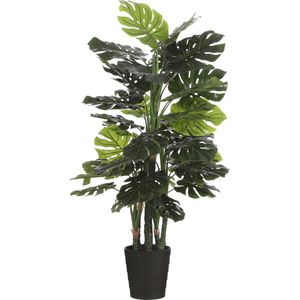 Mica Decorations Monstera Kunstplant - H140 x Ø80 cm - Groen