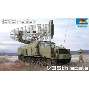 Trumpeter | 09569 | P-40/1S12 Long Track S-band aquisition radar | 1:35