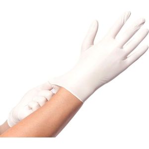 Comforties Nitril handschoenen (soft nitril) Basic wit 100 stuks Maat: L Comforties - Blauw - Nitril