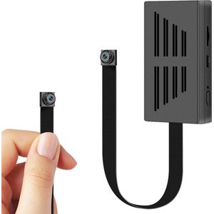 Verborgen Camera - Spionage Camera - Draadloos - Met Nachtzicht - 800mAh Batterij