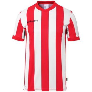 Uhlsport - Retro Stripe - T-shirt - Rood/Wit - Korte Mouwen