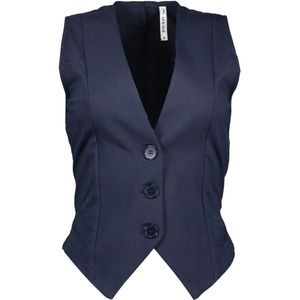 Zoso Gilet Mila 252 0008 Navy Dames Maat - L