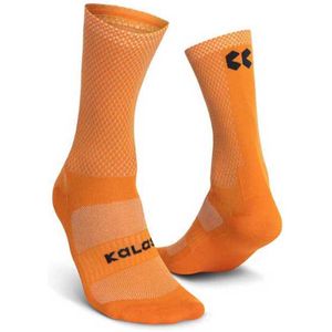 Kalas Z3 Summer Lange Sokken Oranje EU 43-45 Man,Vrouw