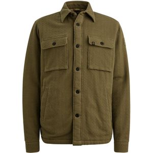 PME Legend - Heren Smoking Overhemd - Groen