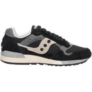 Saucony - Shadow 5000 - Sportschoenen - Black - Mesh en Suède
