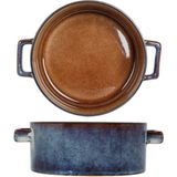 Cosy & Trendy - Soepkom Quintana - Amberkleurig - Ø 13 cm - 450 ml